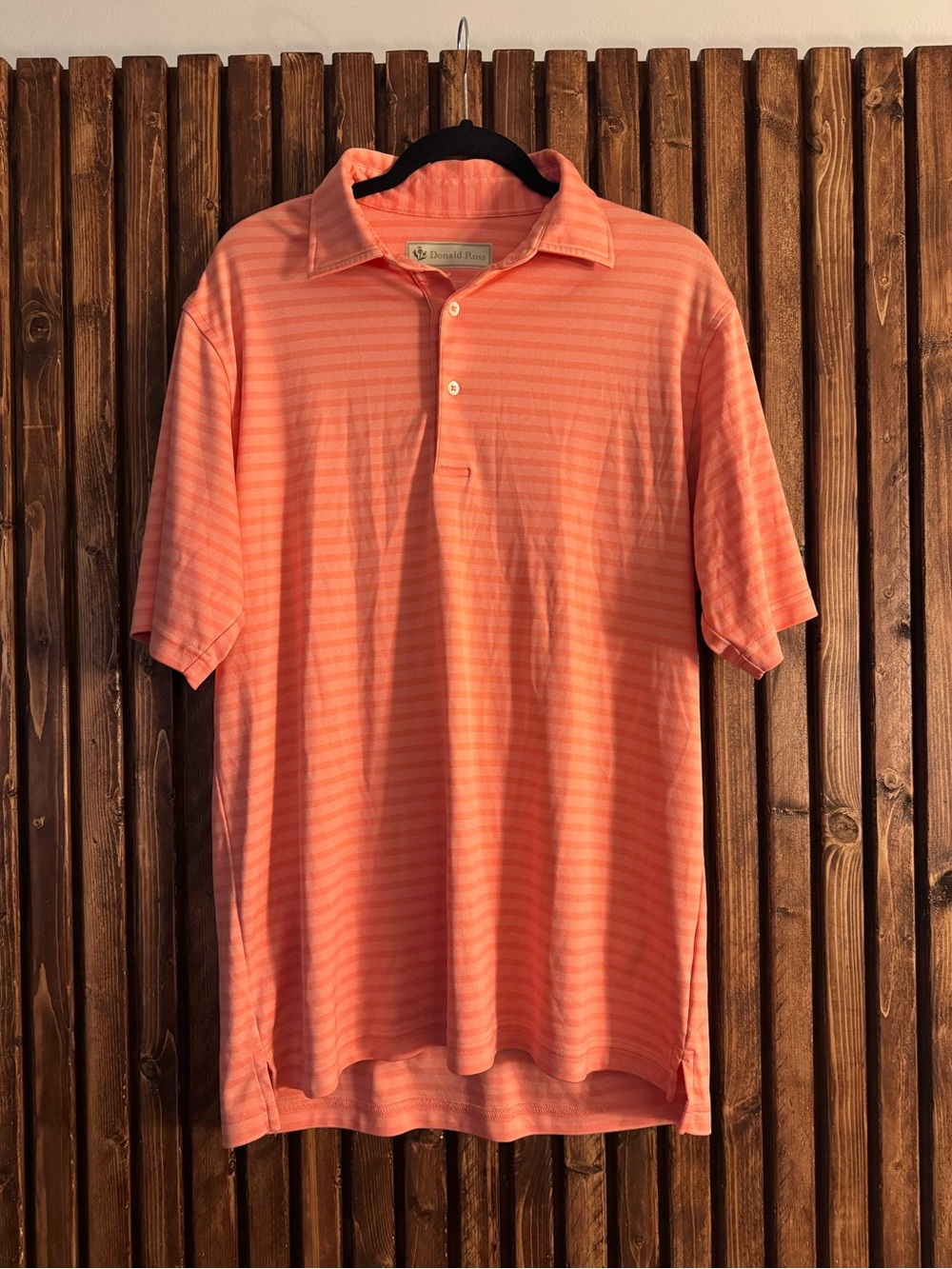 Donald Ross performance golf polo